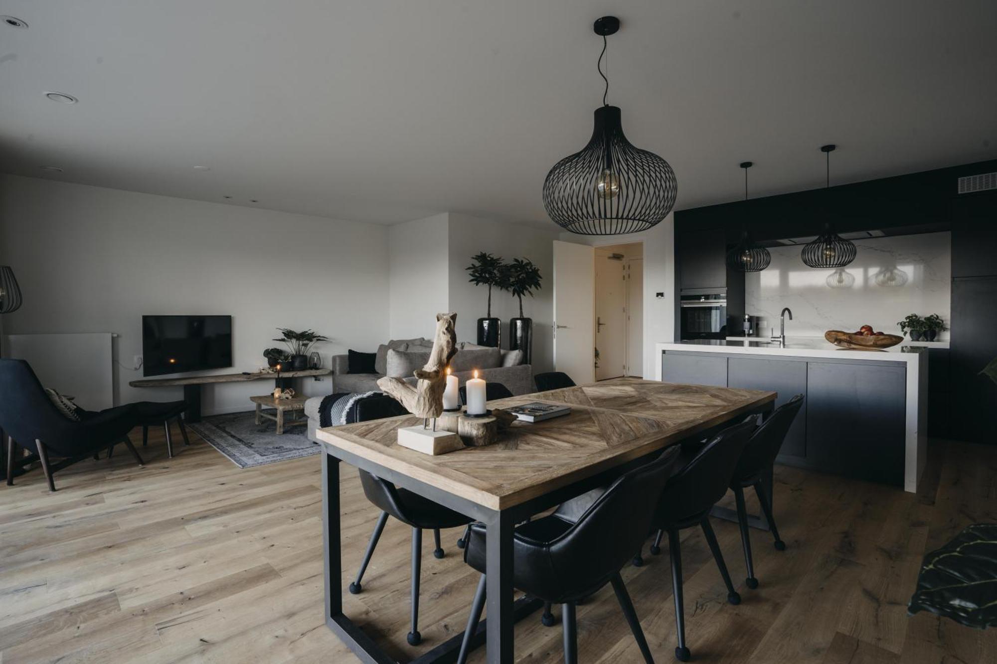 Huswell - The Tide - Stylish Seaview Apartment For 4 - Prime Location & Private Parking Cadzand Exterior photo