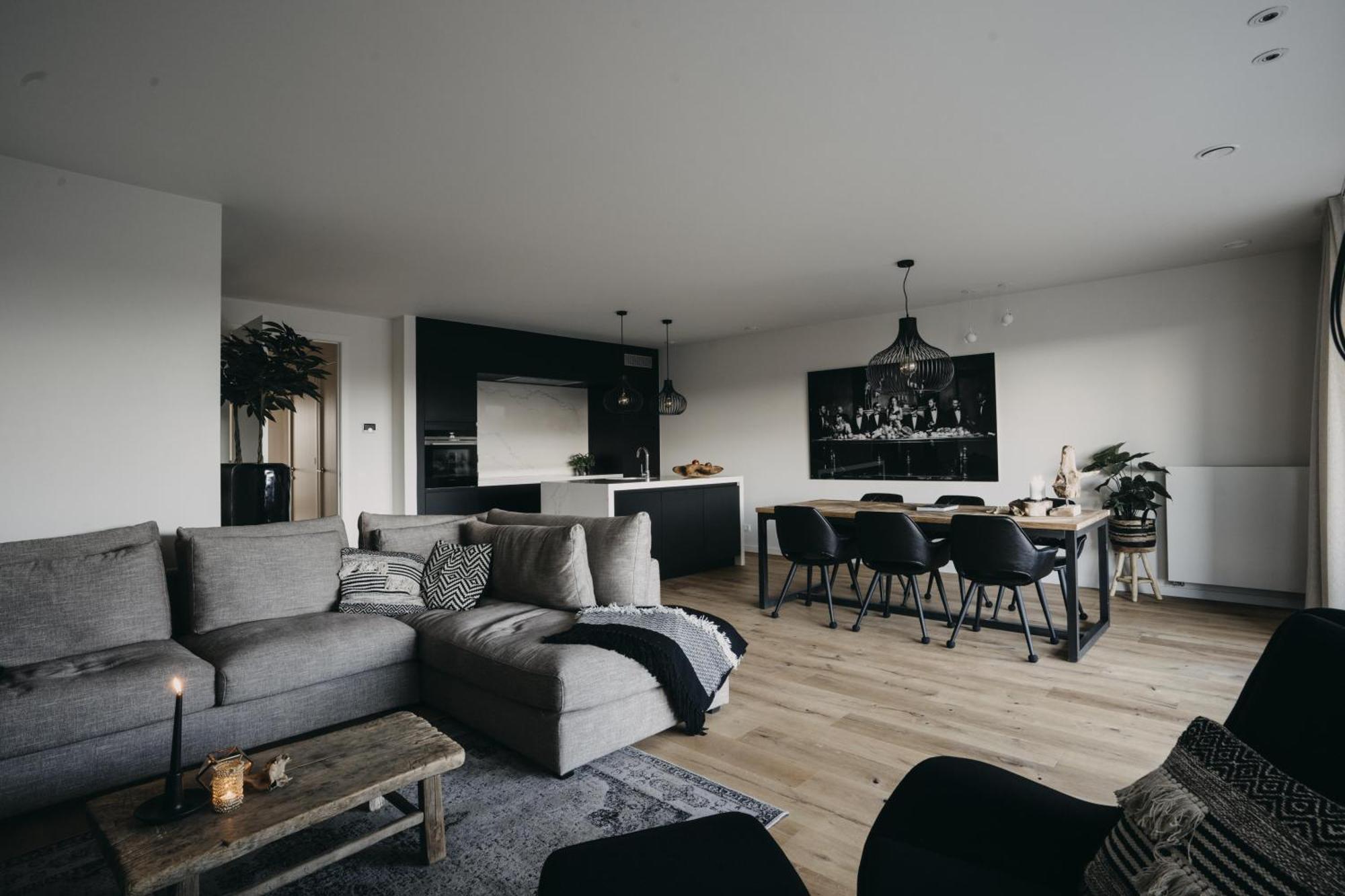 Huswell - The Tide - Stylish Seaview Apartment For 4 - Prime Location & Private Parking Cadzand Exterior photo