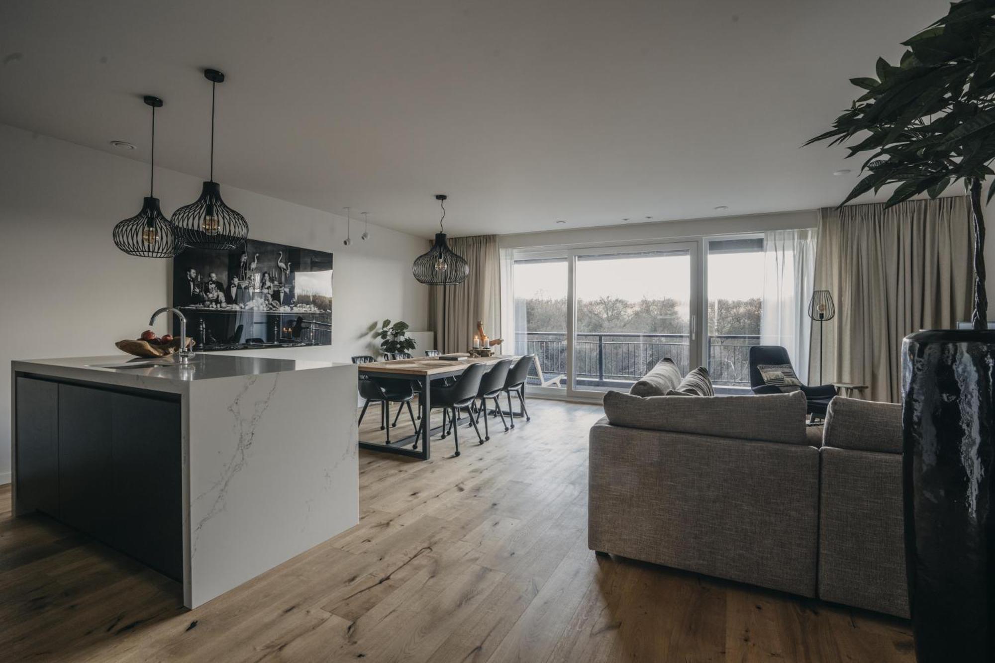 Huswell - The Tide - Stylish Seaview Apartment For 4 - Prime Location & Private Parking Cadzand Exterior photo